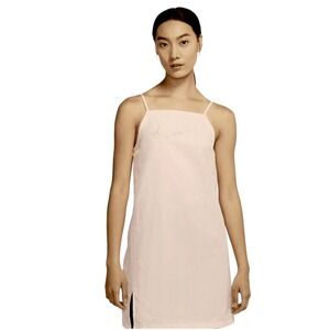 Nike Women's XS Sportswear Swoosh Cami Dress Pink DM6742-010 New